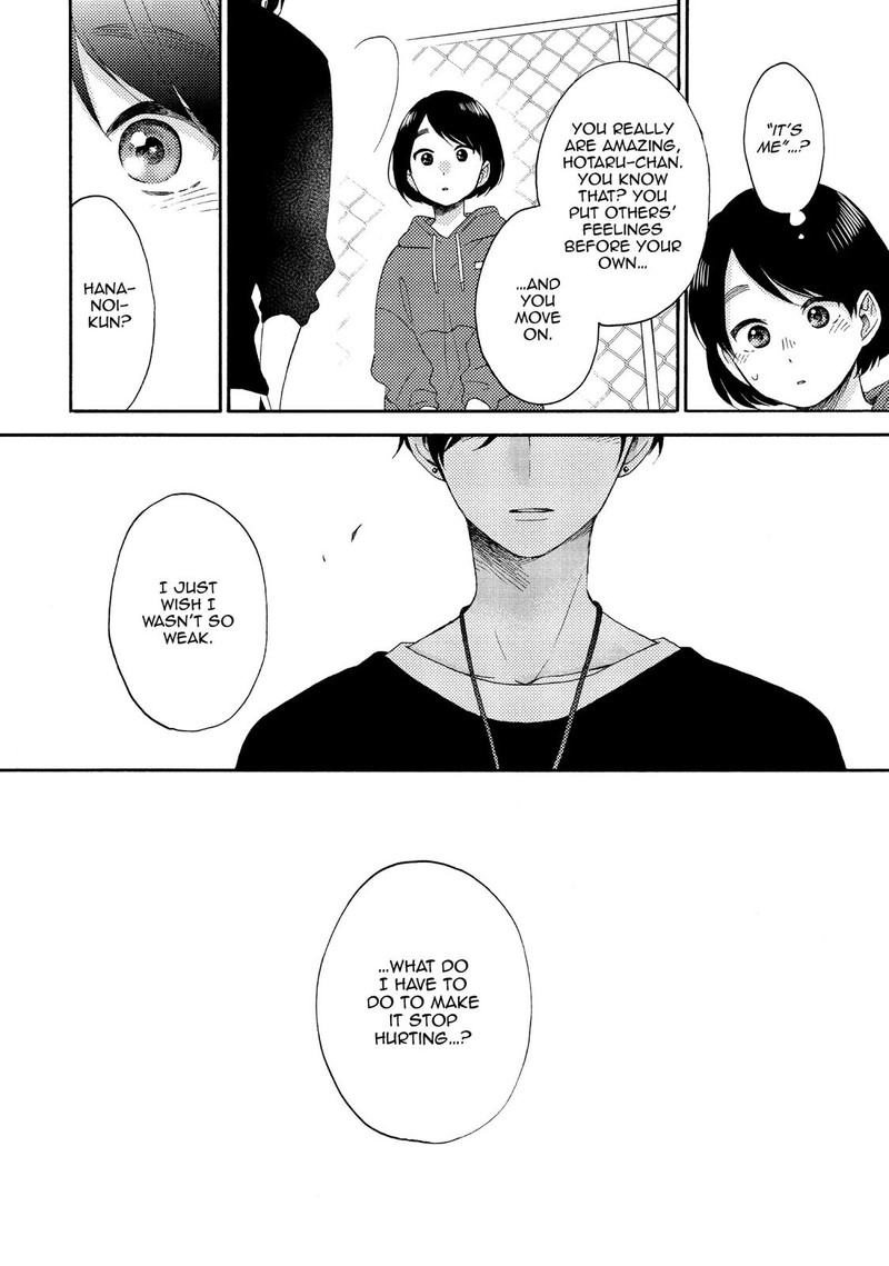 Hananoi Kun To Koi No Yamai Chapter 19 Page 32