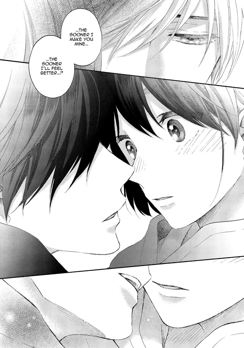 Hananoi Kun To Koi No Yamai Chapter 19 Page 34
