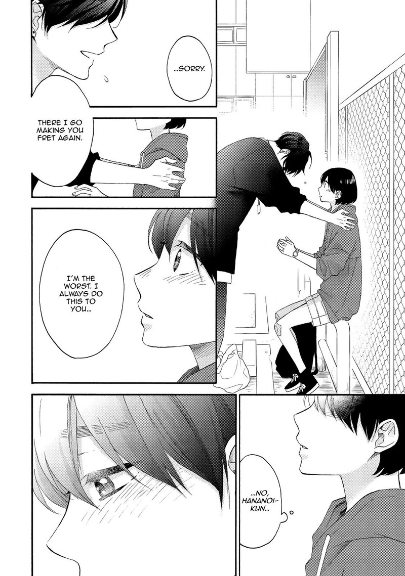 Hananoi Kun To Koi No Yamai Chapter 19 Page 38