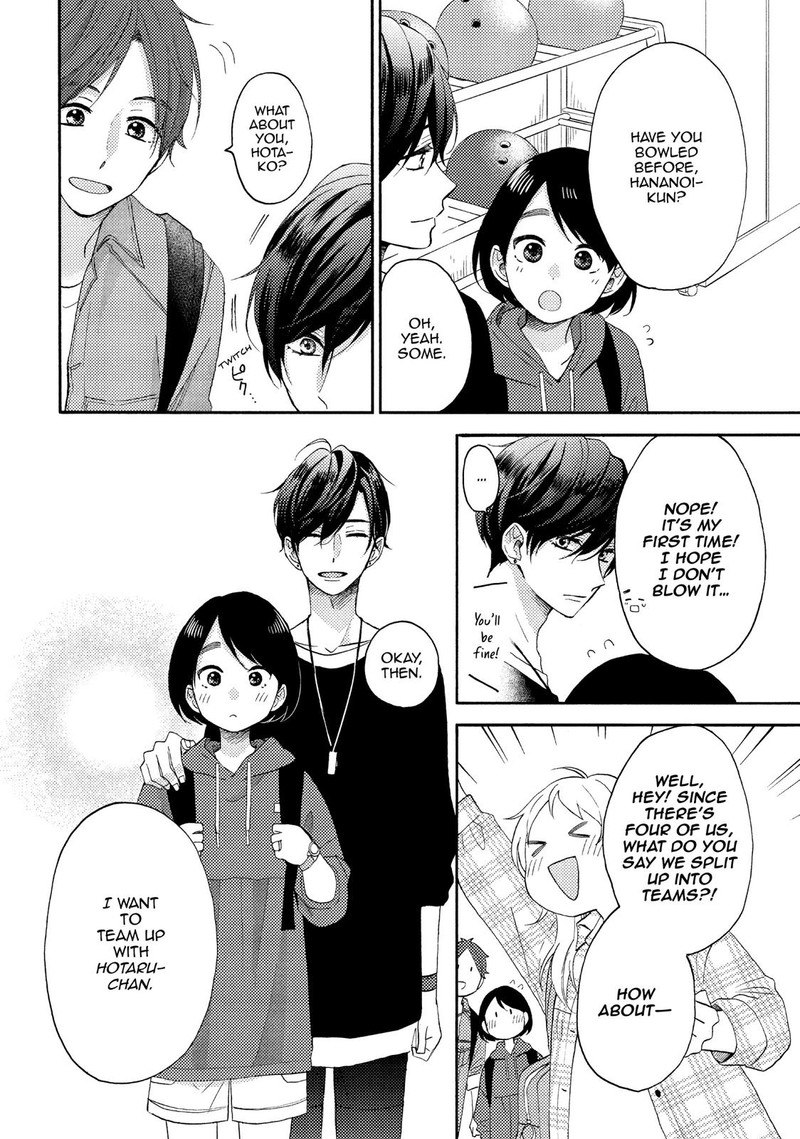 Hananoi Kun To Koi No Yamai Chapter 19 Page 6