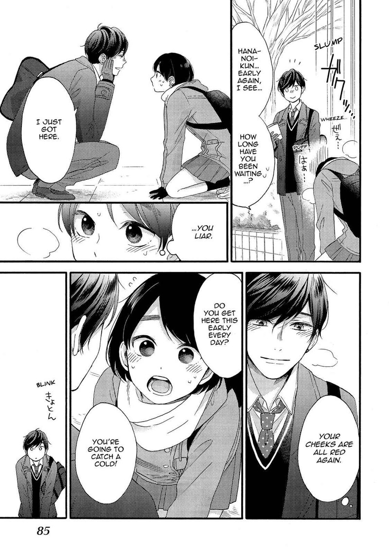 Hananoi Kun To Koi No Yamai Chapter 2 Page 19