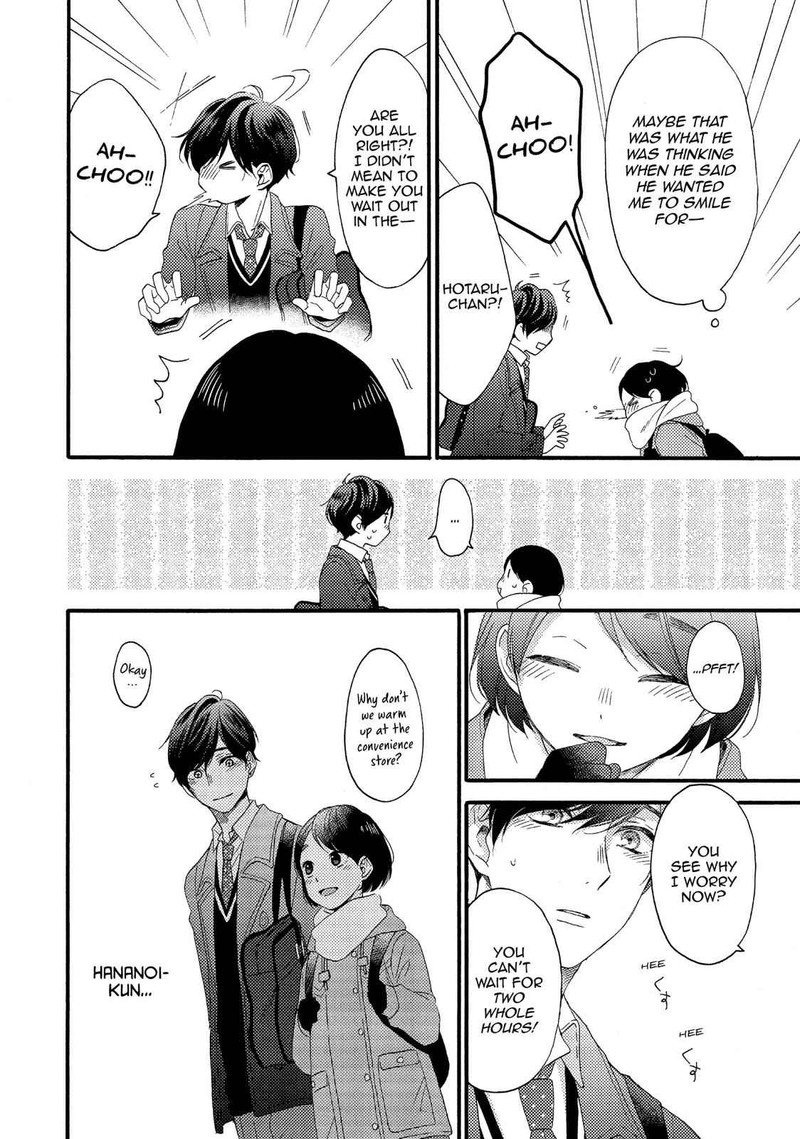 Hananoi Kun To Koi No Yamai Chapter 2 Page 30