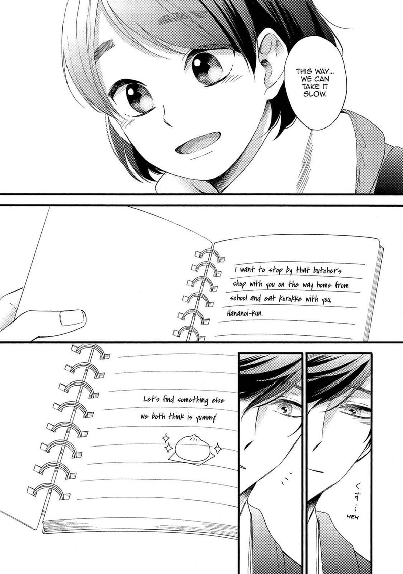 Hananoi Kun To Koi No Yamai Chapter 2 Page 33