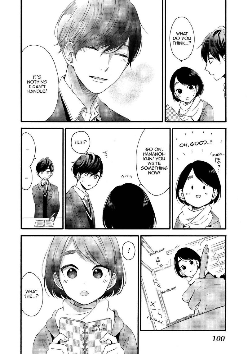 Hananoi Kun To Koi No Yamai Chapter 2 Page 34