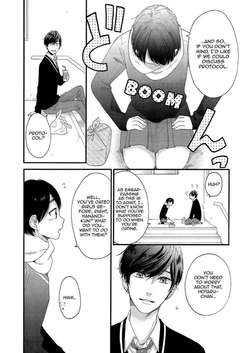 Hananoi Kun To Koi No Yamai Chapter 2 Page 7
