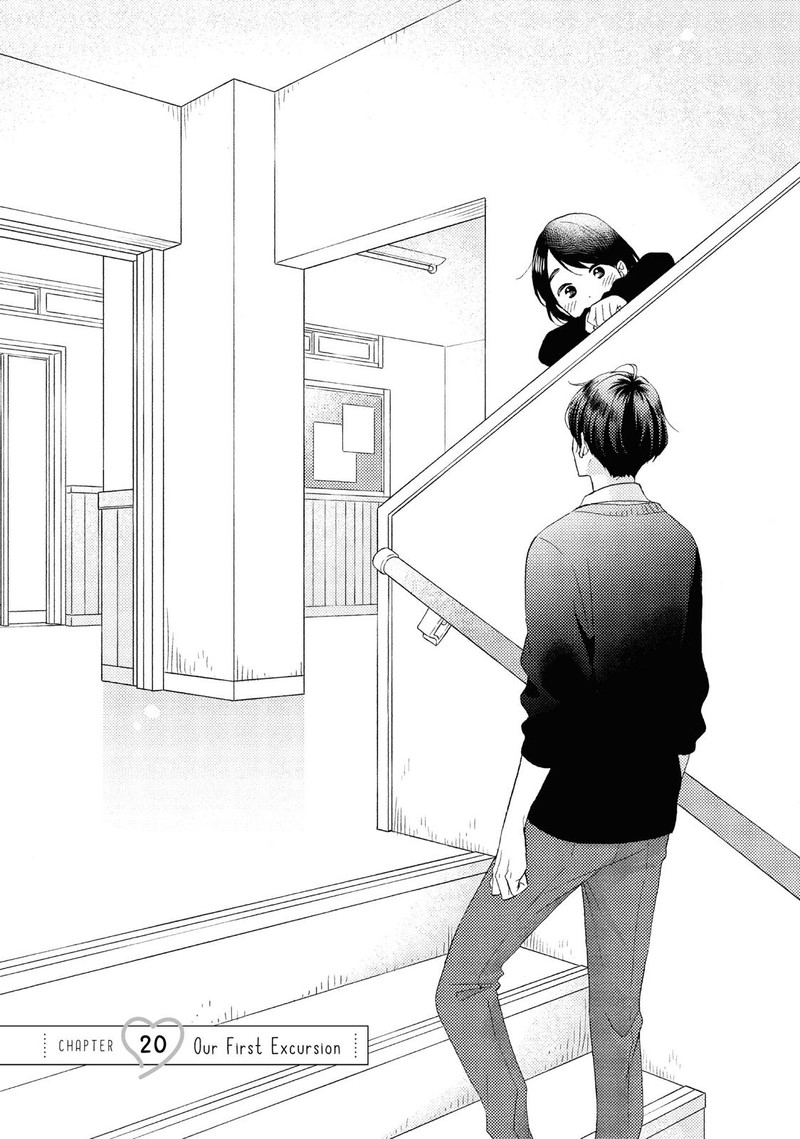 Hananoi Kun To Koi No Yamai Chapter 20 Page 1