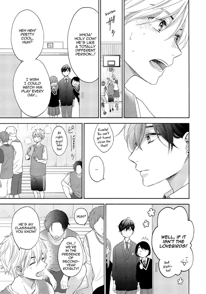 Hananoi Kun To Koi No Yamai Chapter 20 Page 17