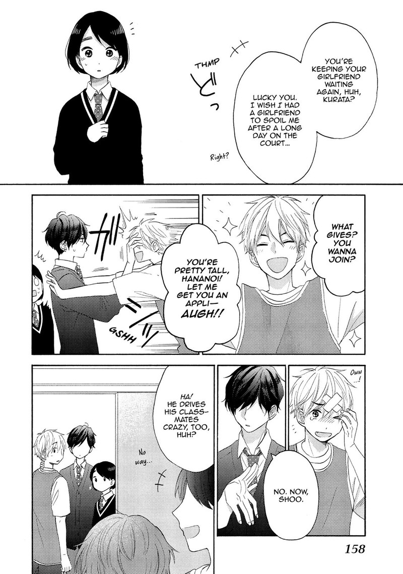 Hananoi Kun To Koi No Yamai Chapter 20 Page 18