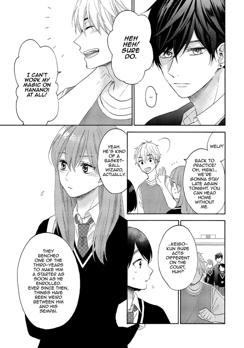 Hananoi Kun To Koi No Yamai Chapter 20 Page 19