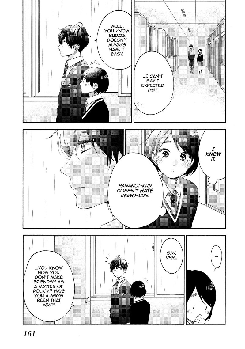 Hananoi Kun To Koi No Yamai Chapter 20 Page 21