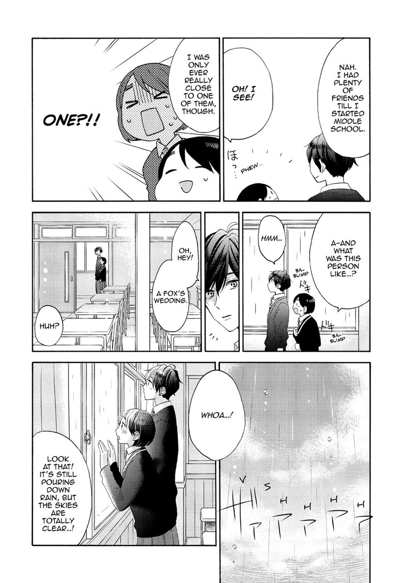 Hananoi Kun To Koi No Yamai Chapter 20 Page 22