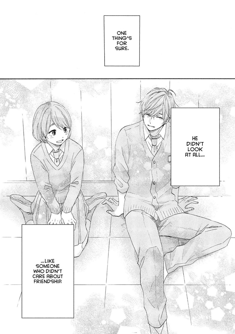 Hananoi Kun To Koi No Yamai Chapter 20 Page 27