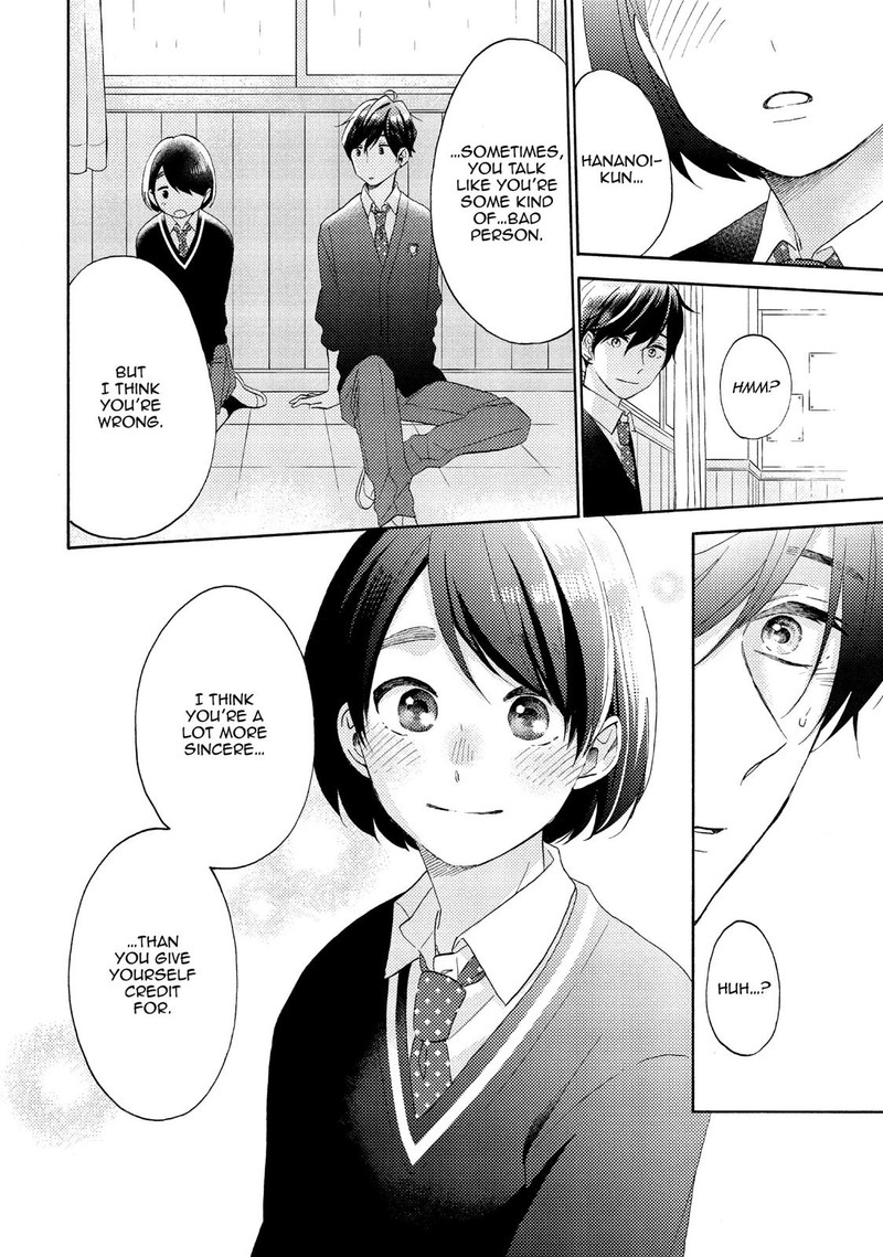 Hananoi Kun To Koi No Yamai Chapter 20 Page 28