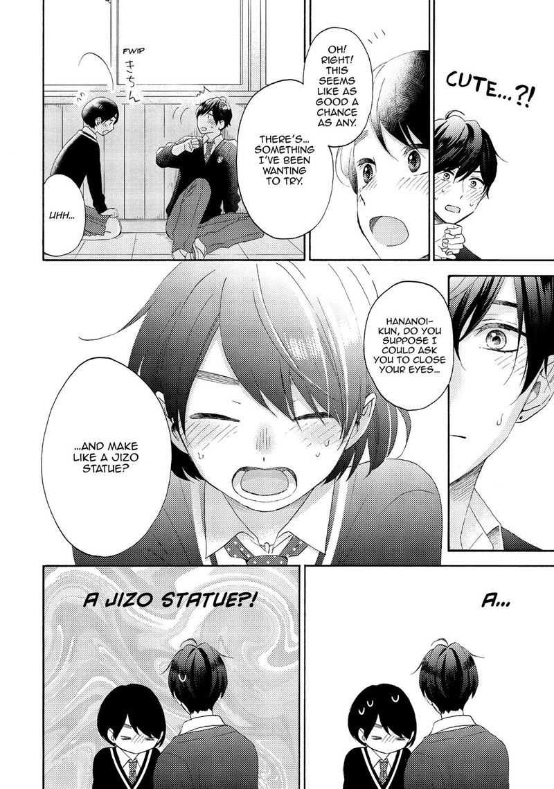 Hananoi Kun To Koi No Yamai Chapter 20 Page 30