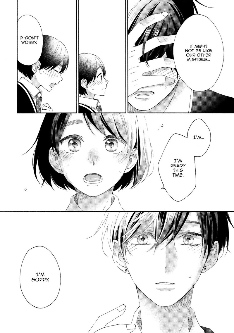 Hananoi Kun To Koi No Yamai Chapter 20 Page 32
