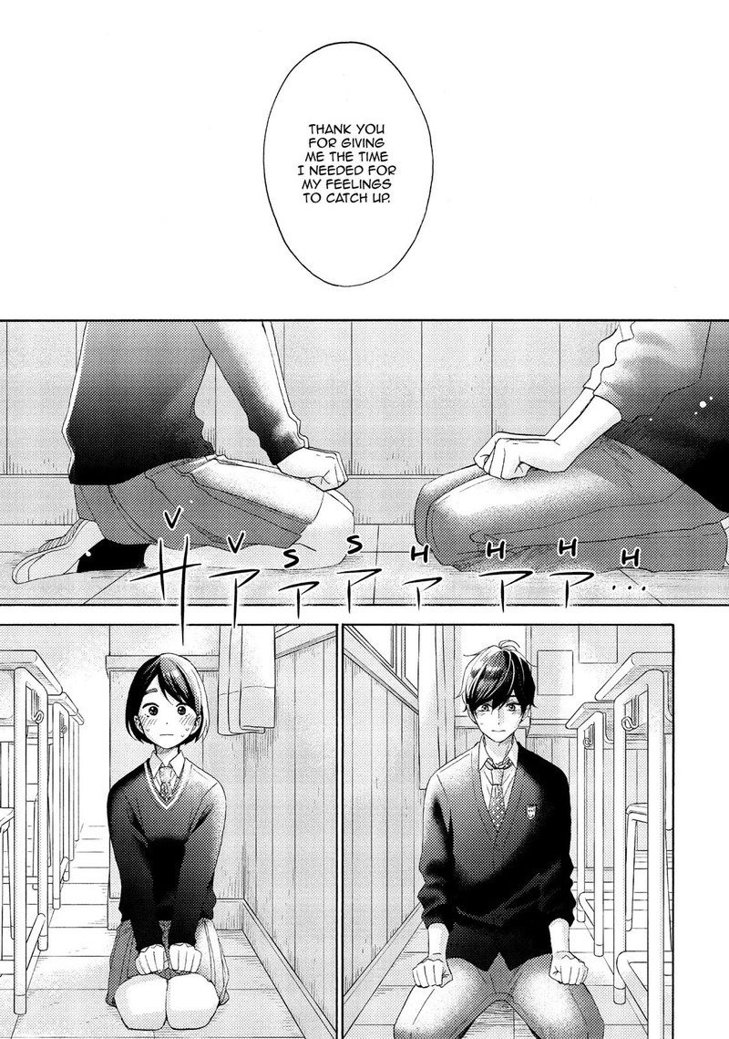 Hananoi Kun To Koi No Yamai Chapter 20 Page 33