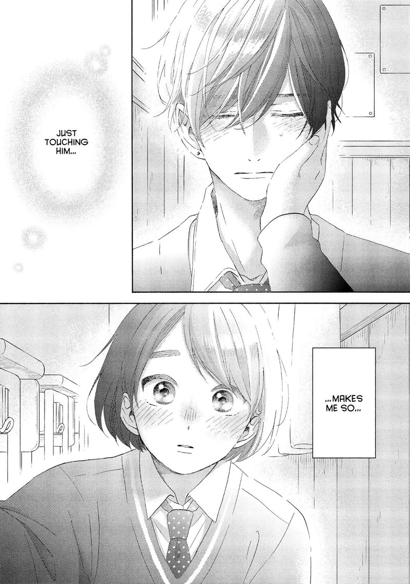 Hananoi Kun To Koi No Yamai Chapter 20 Page 36