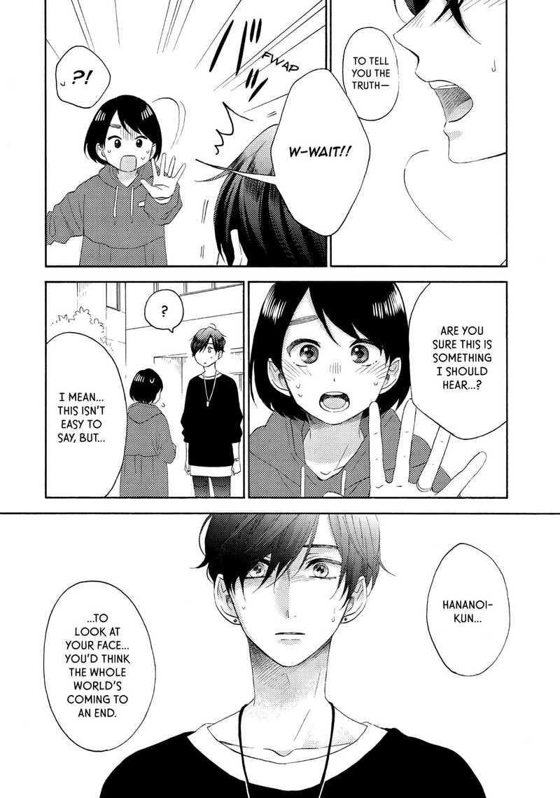 Hananoi Kun To Koi No Yamai Chapter 20 Page 6