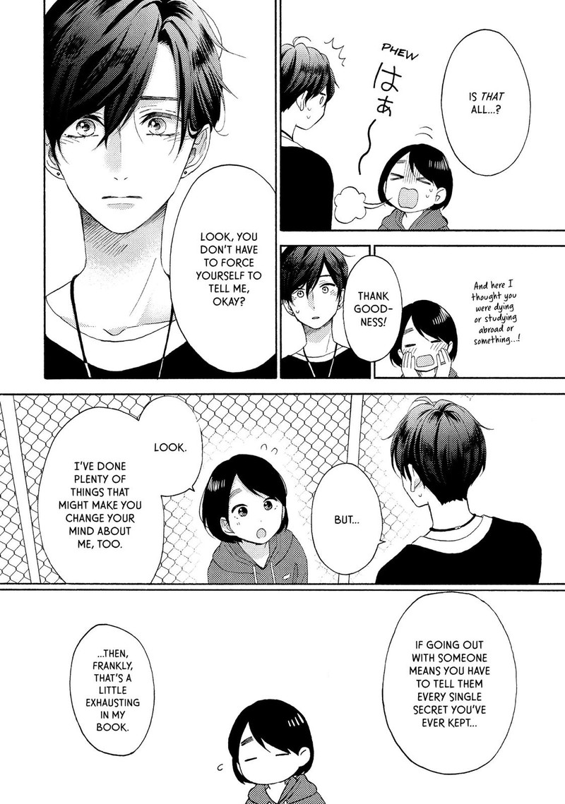 Hananoi Kun To Koi No Yamai Chapter 20 Page 8