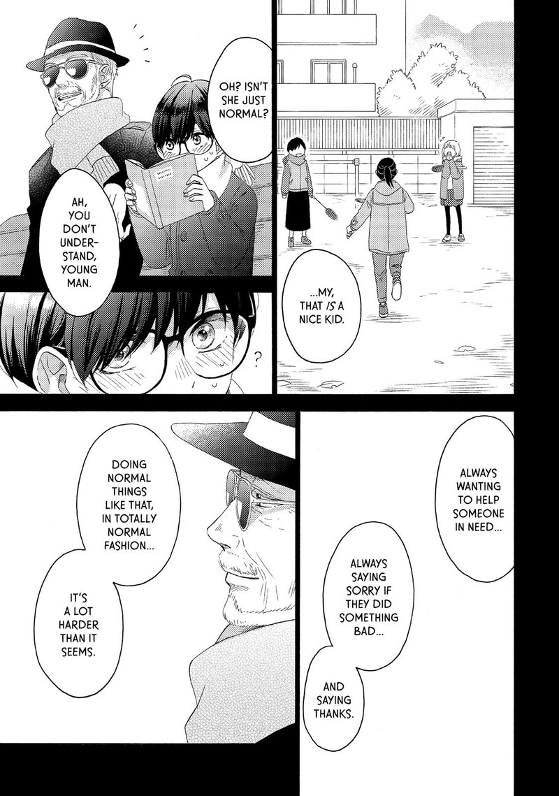 Hananoi Kun To Koi No Yamai Chapter 21 Page 13