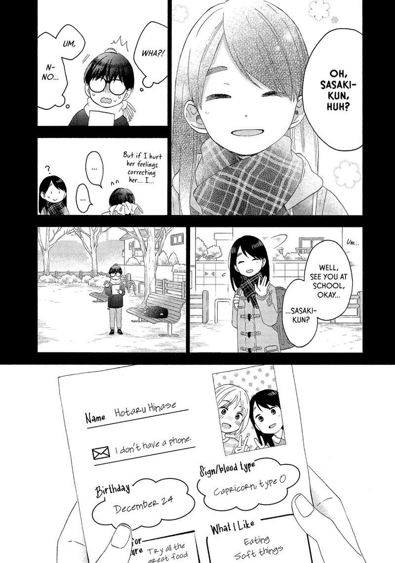 Hananoi Kun To Koi No Yamai Chapter 21 Page 27