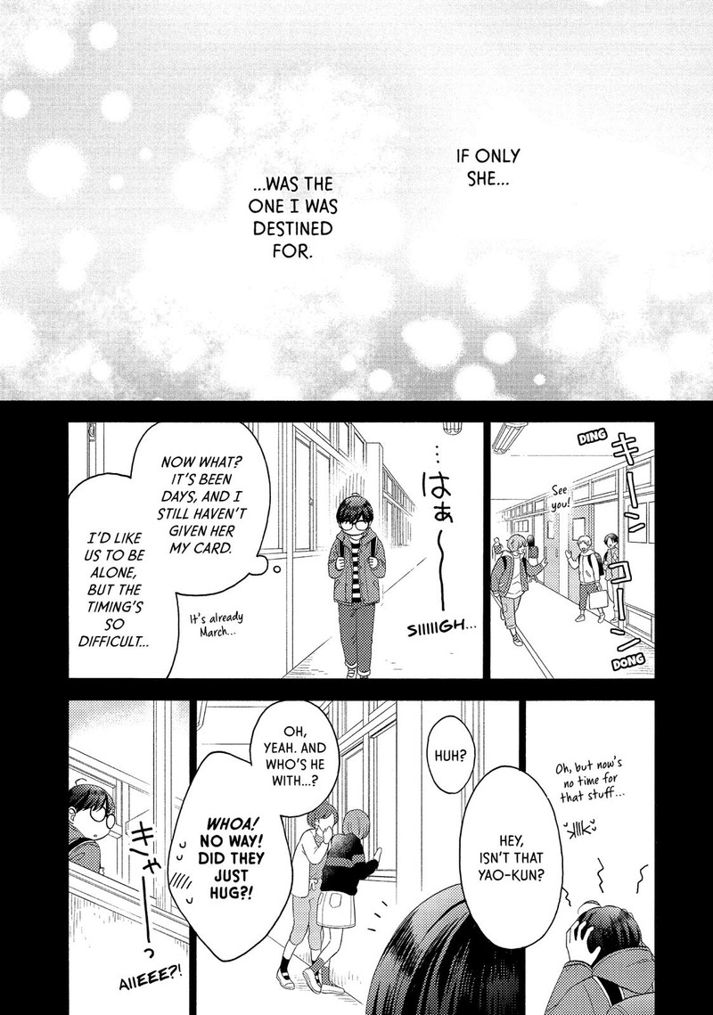 Hananoi Kun To Koi No Yamai Chapter 21 Page 29