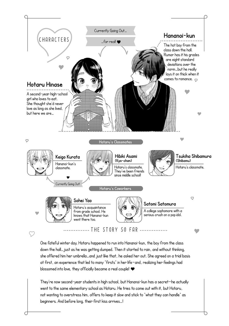 Hananoi Kun To Koi No Yamai Chapter 21 Page 4