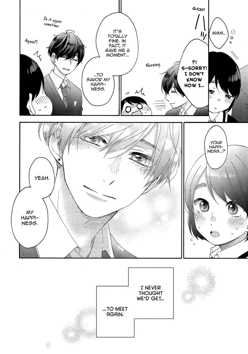 Hananoi Kun To Koi No Yamai Chapter 21 Page 42