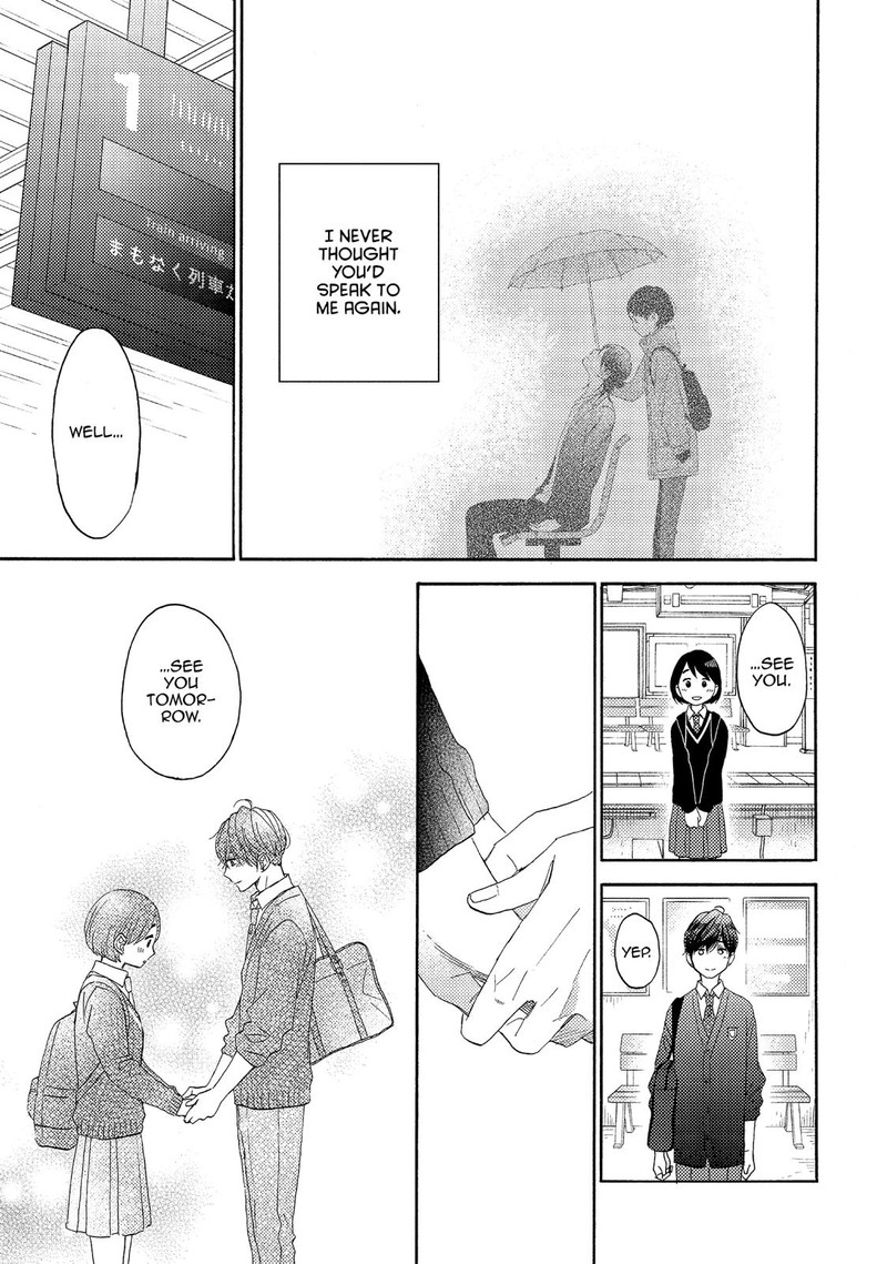 Hananoi Kun To Koi No Yamai Chapter 21 Page 43