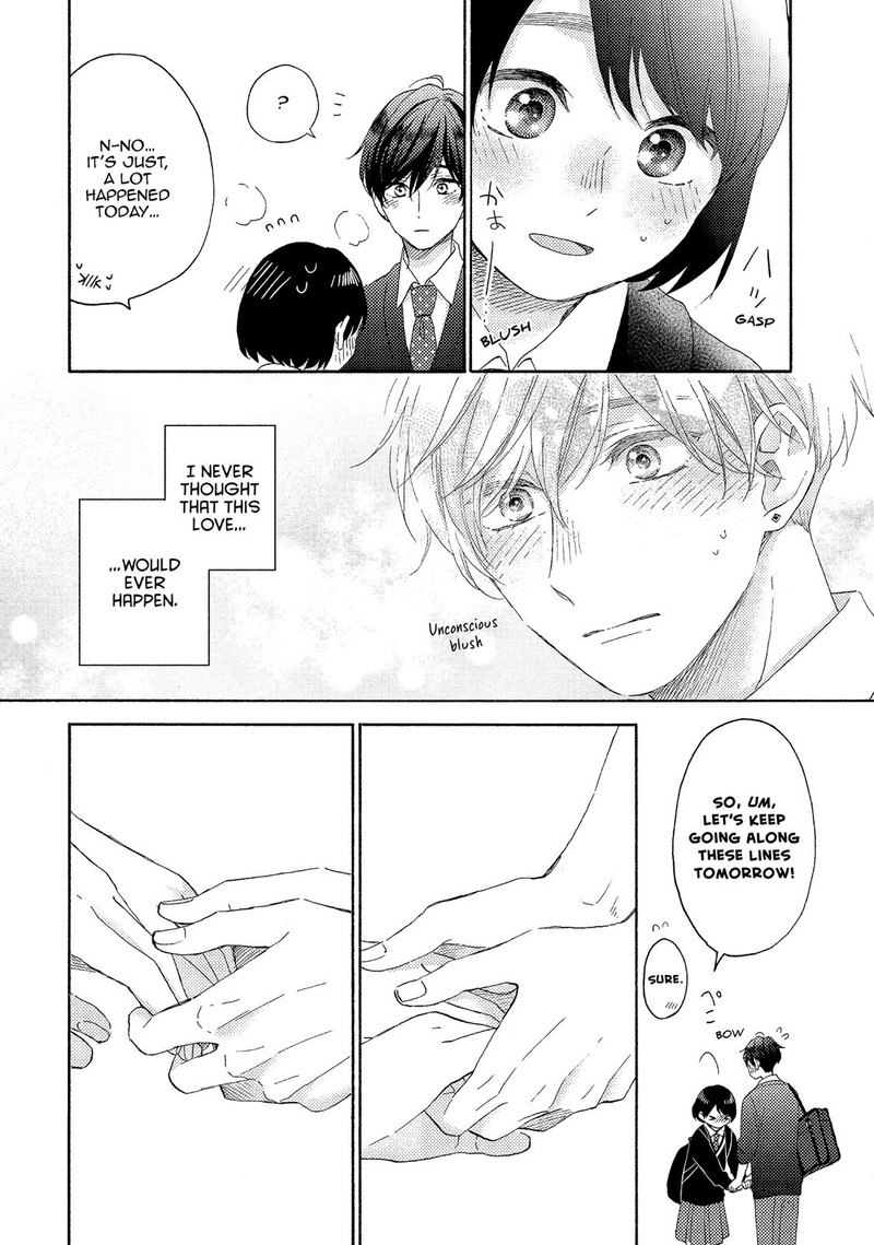 Hananoi Kun To Koi No Yamai Chapter 21 Page 44