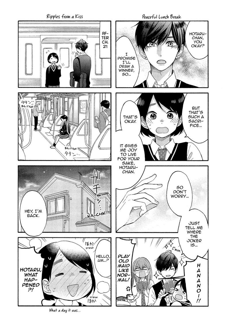 Hananoi Kun To Koi No Yamai Chapter 21 Page 48
