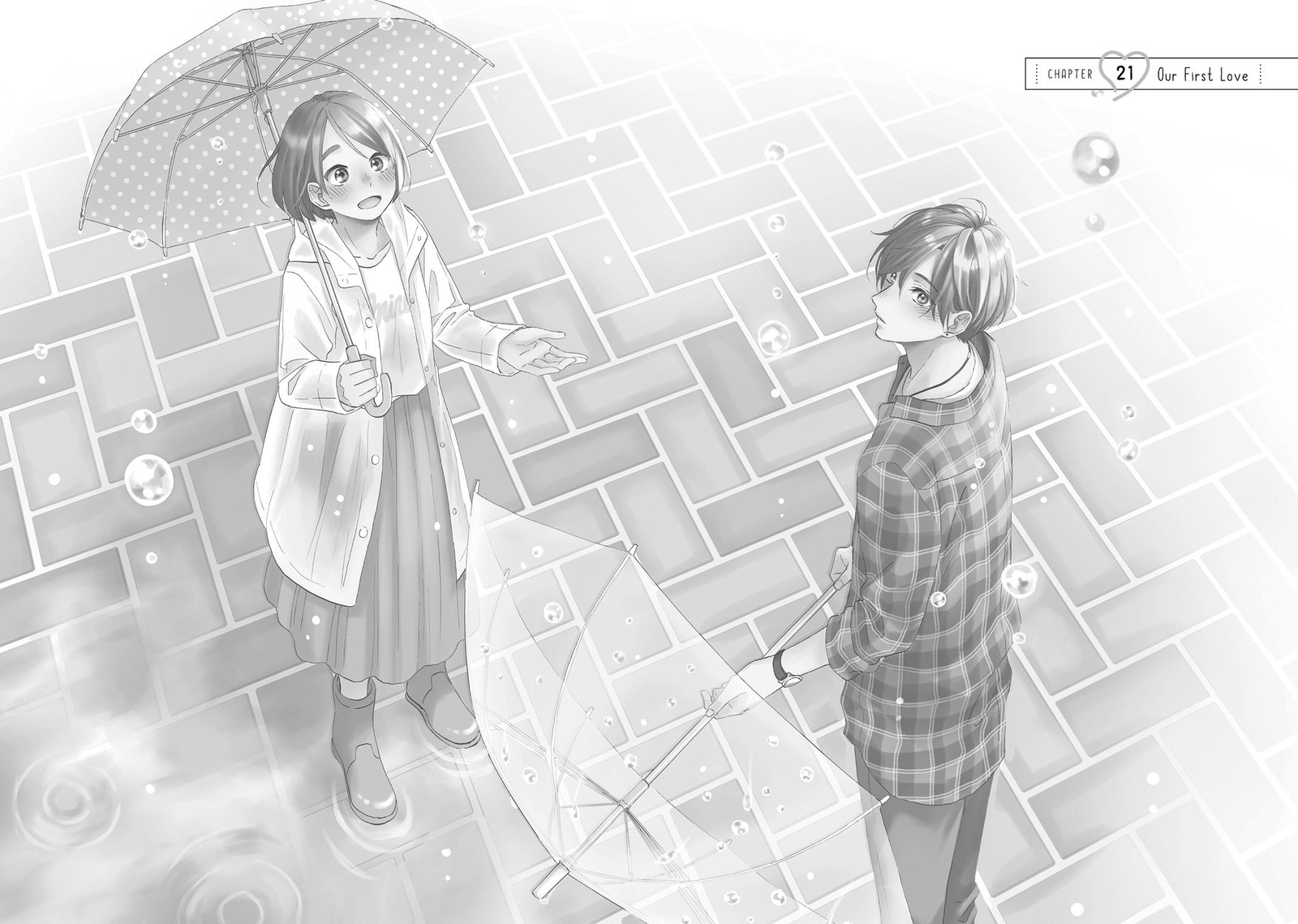 Hananoi Kun To Koi No Yamai Chapter 21 Page 5