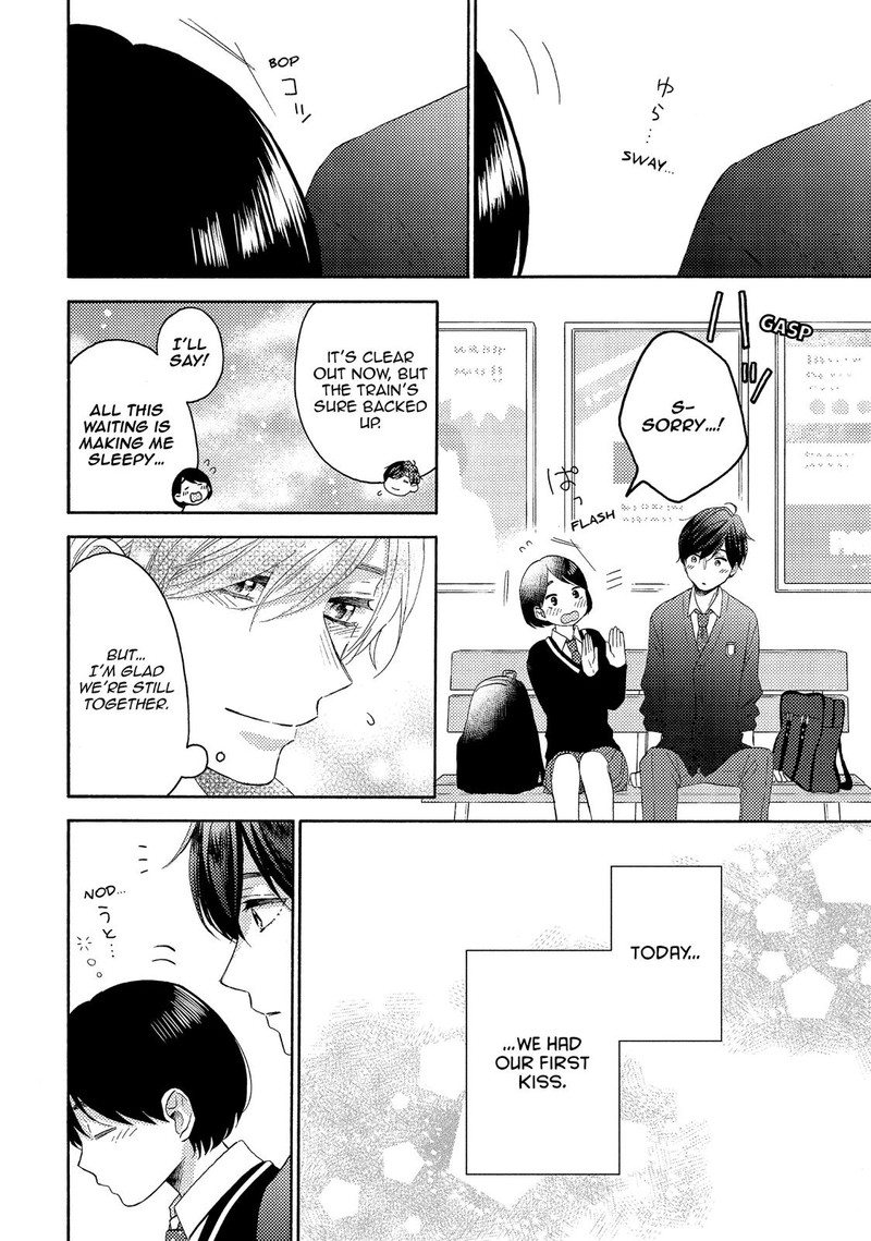Hananoi Kun To Koi No Yamai Chapter 21 Page 8