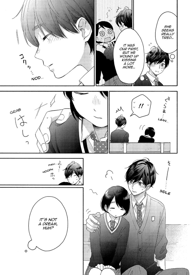 Hananoi Kun To Koi No Yamai Chapter 21 Page 9