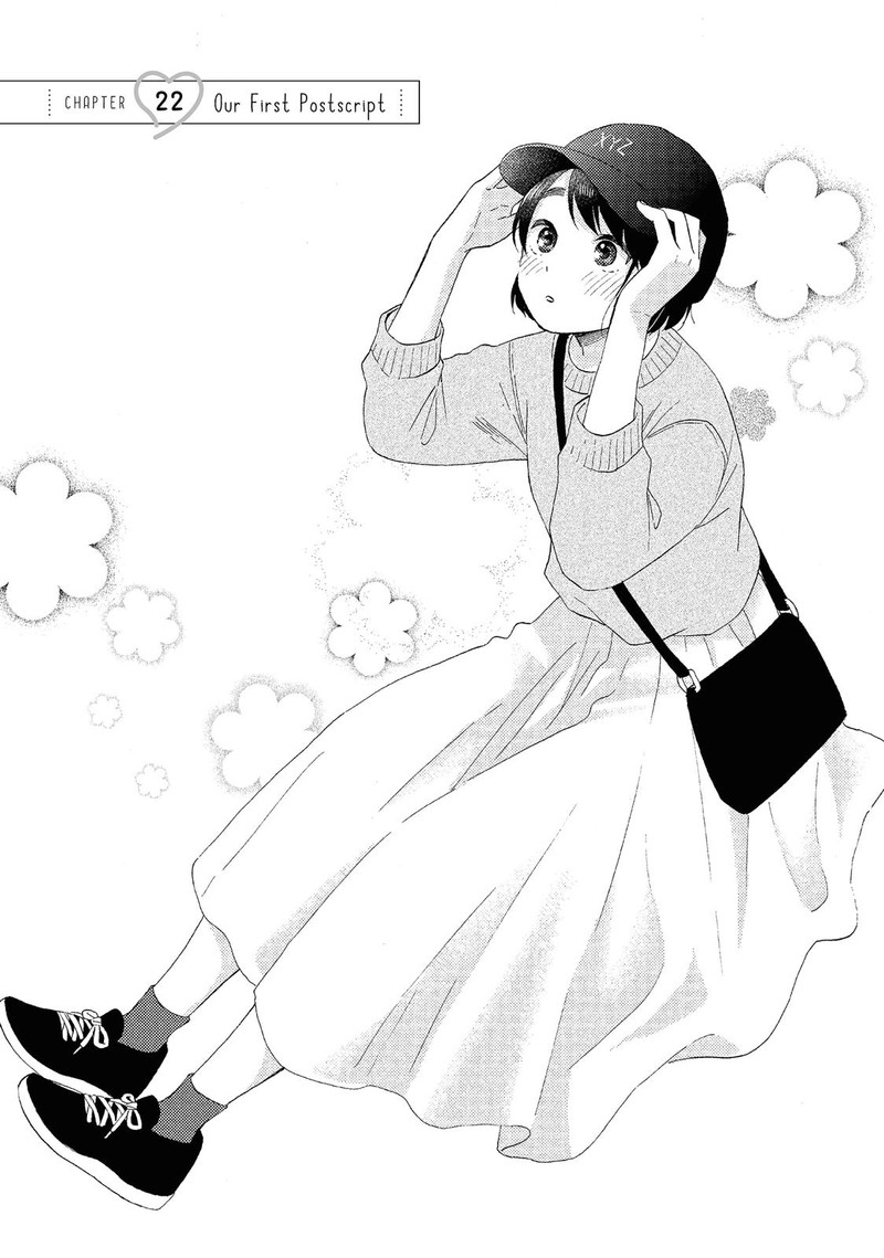Hananoi Kun To Koi No Yamai Chapter 22 Page 1