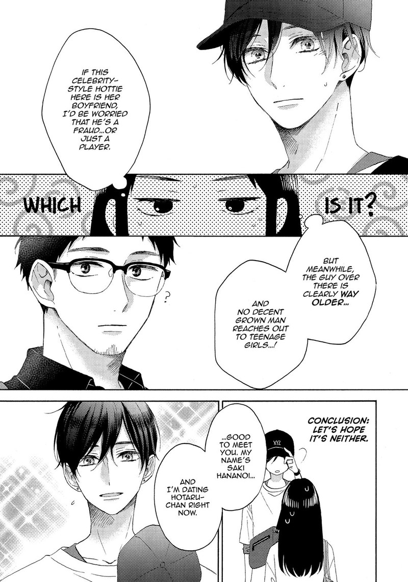 Hananoi Kun To Koi No Yamai Chapter 22 Page 21