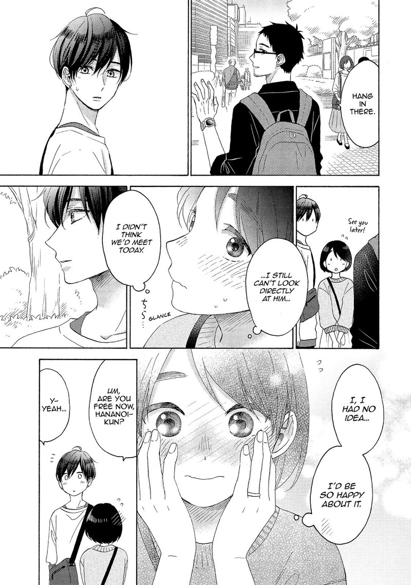 Hananoi Kun To Koi No Yamai Chapter 22 Page 23