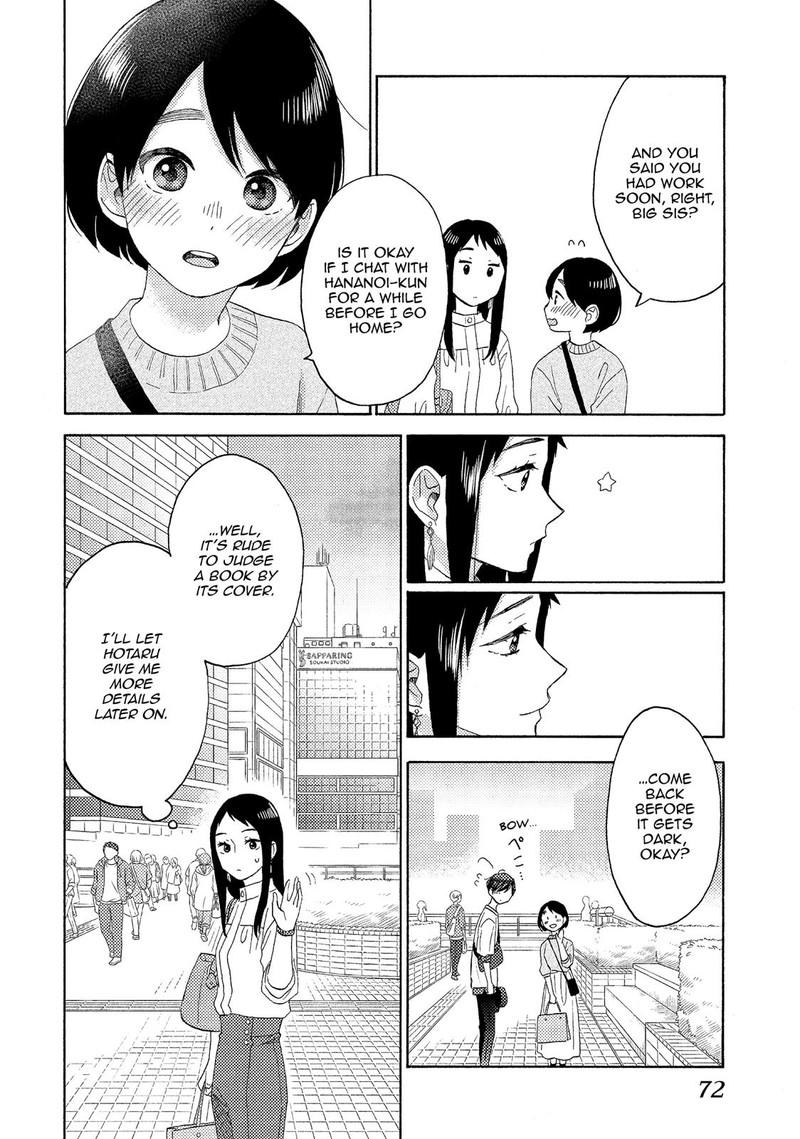 Hananoi Kun To Koi No Yamai Chapter 22 Page 24