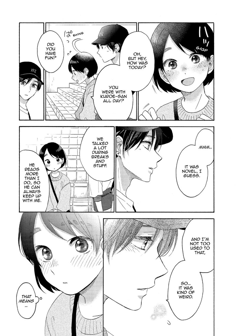 Hananoi Kun To Koi No Yamai Chapter 22 Page 26