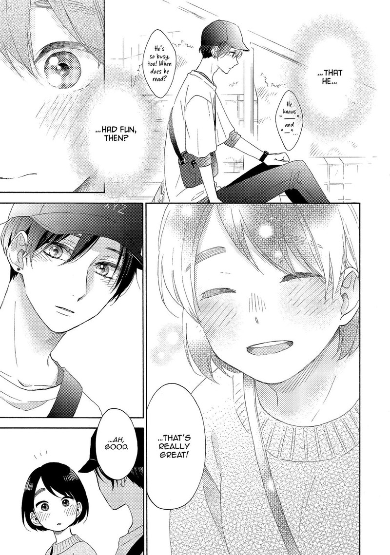 Hananoi Kun To Koi No Yamai Chapter 22 Page 27