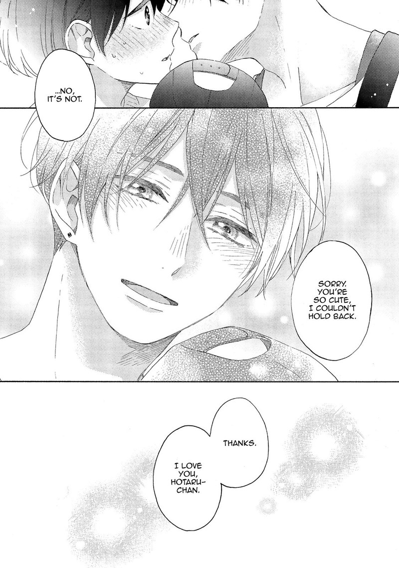 Hananoi Kun To Koi No Yamai Chapter 22 Page 37