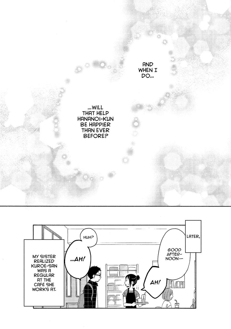 Hananoi Kun To Koi No Yamai Chapter 22 Page 39