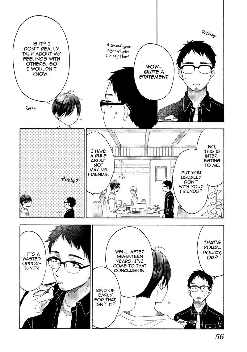 Hananoi Kun To Koi No Yamai Chapter 22 Page 8