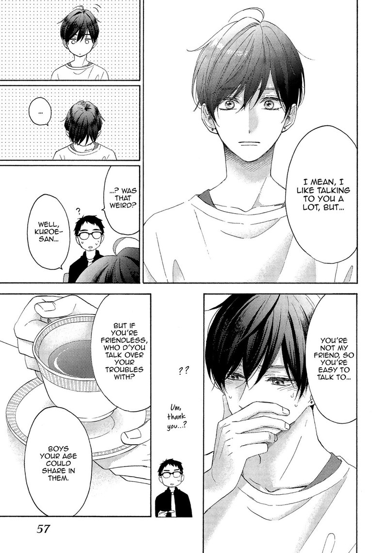 Hananoi Kun To Koi No Yamai Chapter 22 Page 9