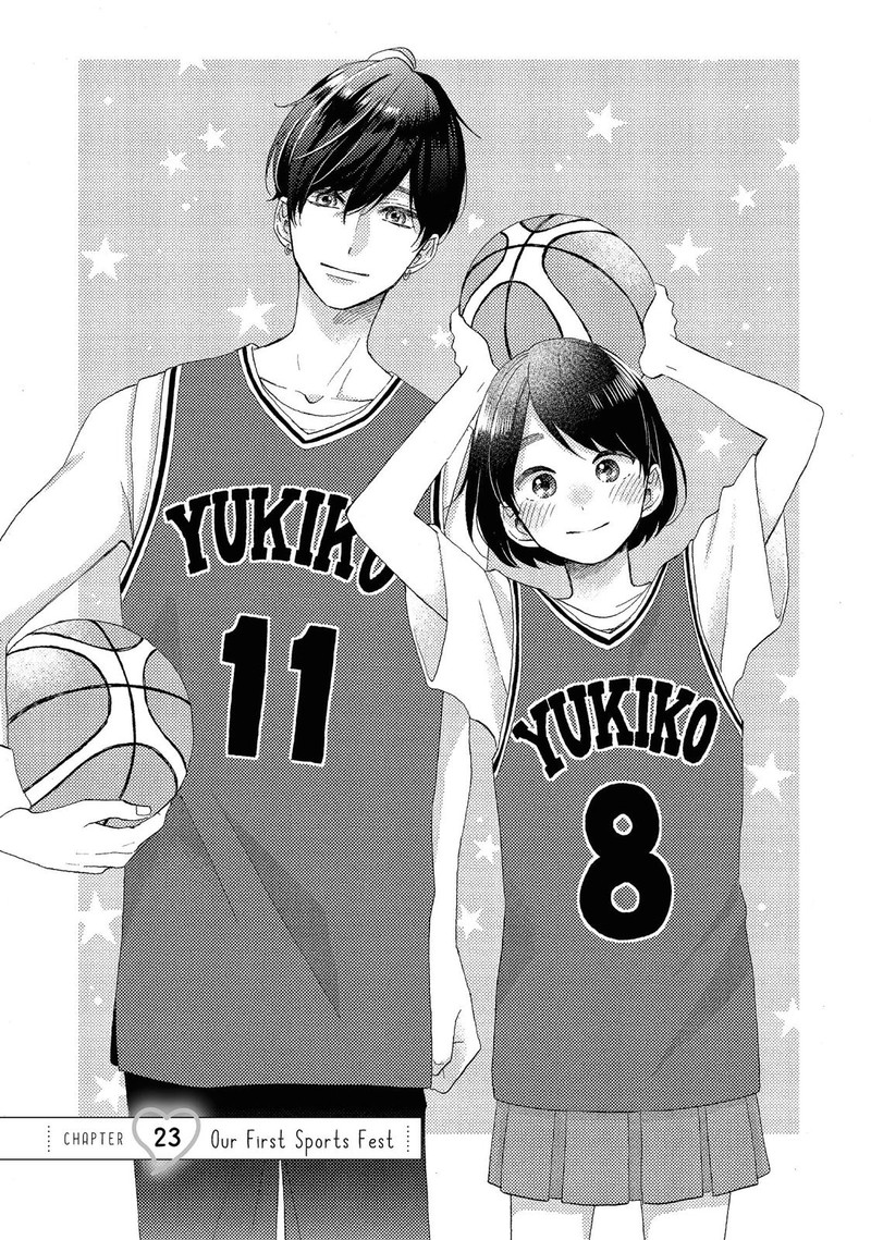 Hananoi Kun To Koi No Yamai Chapter 23 Page 1