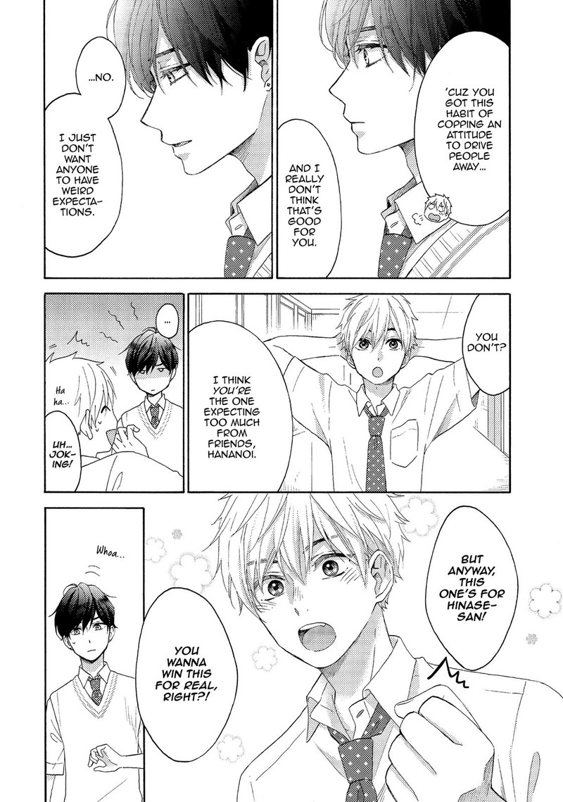 Hananoi Kun To Koi No Yamai Chapter 23 Page 10