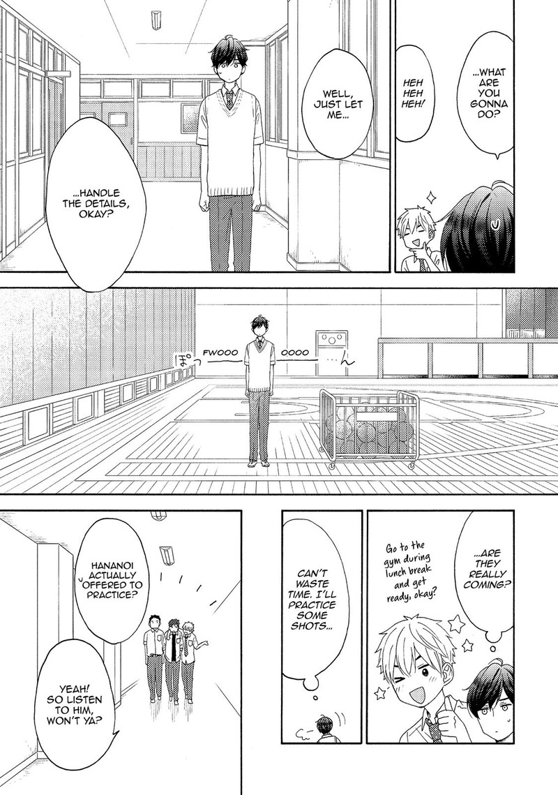 Hananoi Kun To Koi No Yamai Chapter 23 Page 11