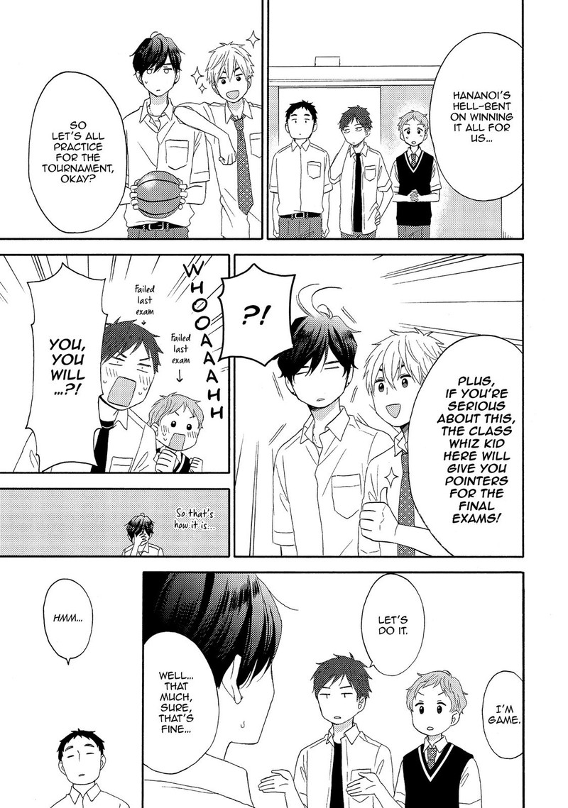 Hananoi Kun To Koi No Yamai Chapter 23 Page 13