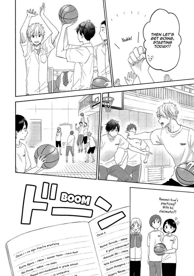 Hananoi Kun To Koi No Yamai Chapter 23 Page 16