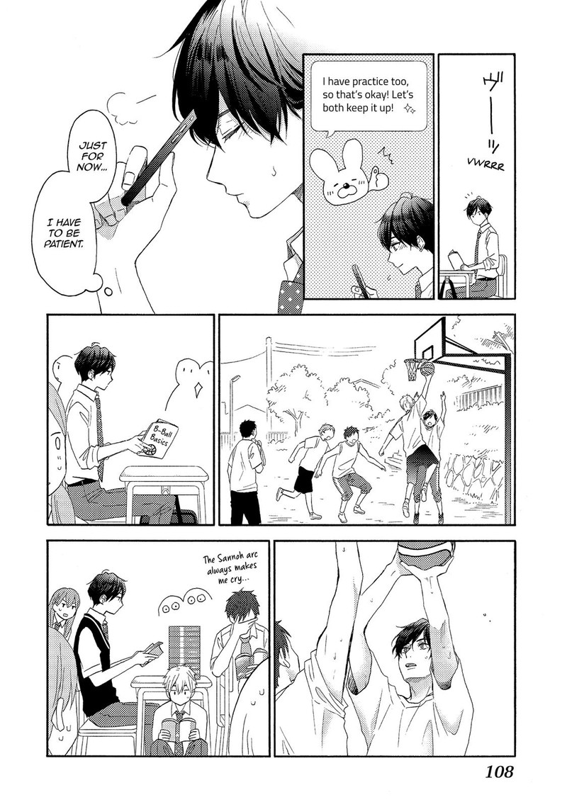 Hananoi Kun To Koi No Yamai Chapter 23 Page 18